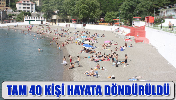 KAPUZ PLAJI SEZONU KAPATIYOR