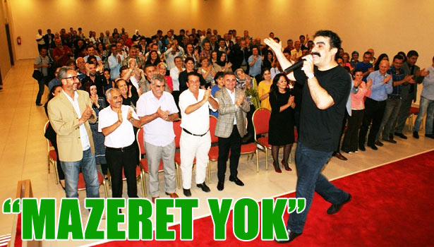 DR. ŞABAN KIZILDAĞ EREĞLİ'DE GÖSTERİ YAPTI