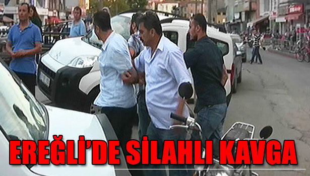 İNŞAATTA SİLAHLI KAVGA!