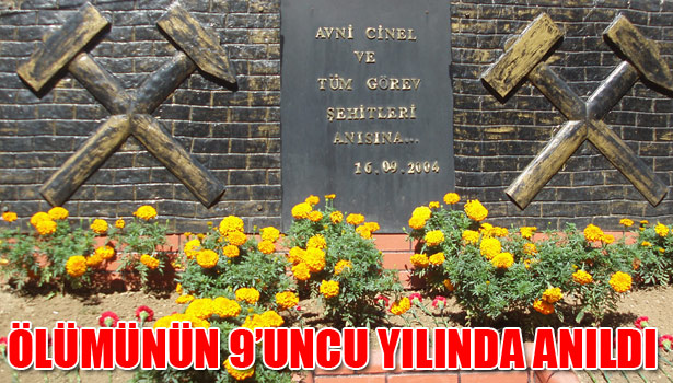 ZONGULDAK'TA GÖREVİ BAŞINDA ÖLDÜRÜLEN İŞLETME MÜDÜRÜ ANILDI