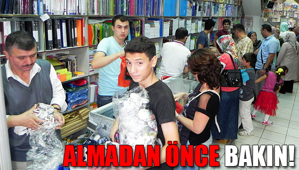 CE BELGESİ OLMAYAN KIRTASİYE MALZEMELERİNE DİKKAT