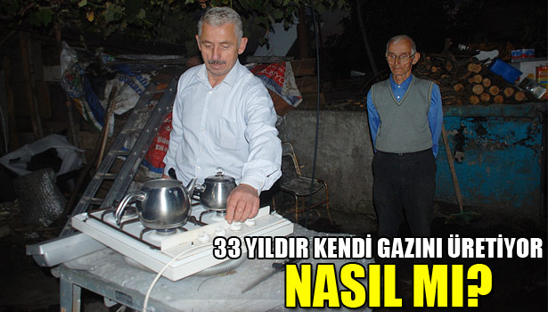 HAYVAN GÜBRESİNDEN GAZ ÜRETİYOR