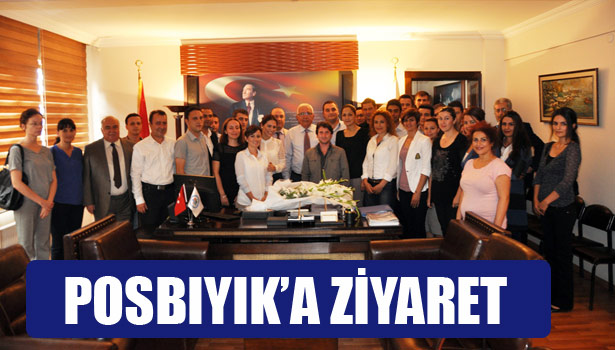 EREĞLİ BELEDİYESİ'NİN YENİ MEMURLARI POSBIYIK'I ZİYARET ETTİ