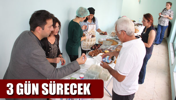 YENİ KURULAN DERNEKLERİ İÇİN KERMES DÜZENLEDİLER