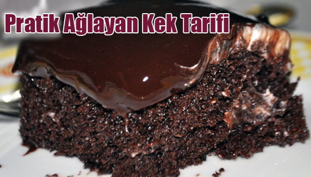 PRATİK AĞLAYAN KEK NASIL YAPILIR?