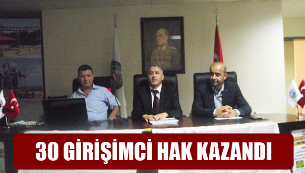 SERTİFİKALARINI ALDILAR