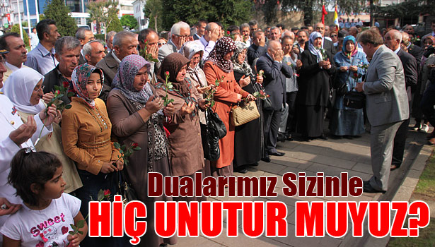 GAZİLER GÜNÜ'NE ŞEHİT ANNELERİNİN GÖZYAŞLARI DAMGA VURDU