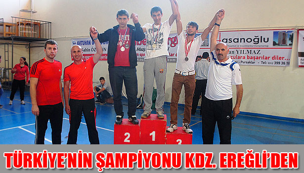 KDZ.EREĞLİLİ ŞAMPİYON GURURUMUZ OLDU