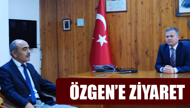 CHP'DEN EMNİYET MÜDÜRÜ ÖZGEN'E ZİYARET