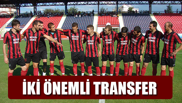 BEYKÖYBELEDİYESPOR'A TAKVİYE GELDİ