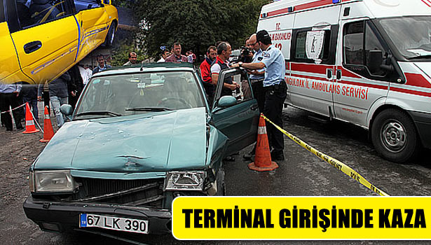 EREĞLİ'DE TRAFİK KAZASI