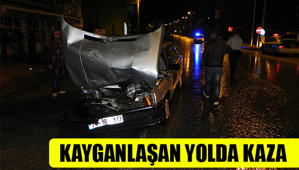 EREĞLİ'DE İKİ AYRI KAZA