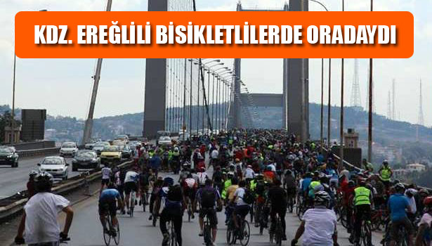OTOMOBİLSİZ YAŞAM İÇİN PEDAL ÇEVİRDİLER