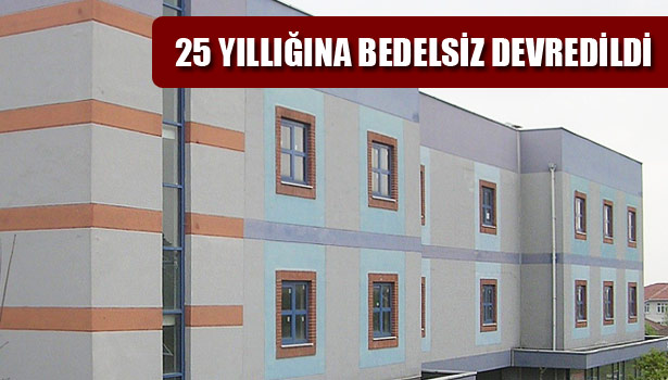 25 YILLIĞINA BEDELSİZ DEVREDİLDİ