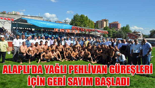 27. ALAPLI YAĞLI PEHLİVAN GÜREŞLERİ HAZIRLIKLARI TAMAMLANDI