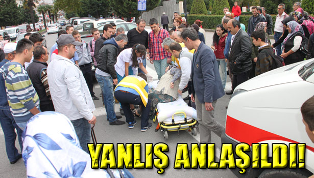 TRAFİKTE YAŞANAN TARTIŞMA KARAKOLDA BİTTİ