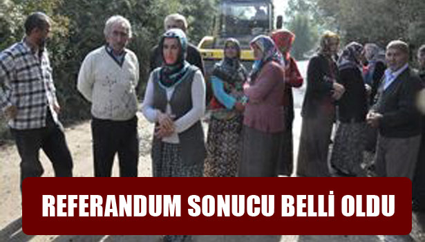 BELEDİYEYE BAĞLANMAK İSTİYORLAR