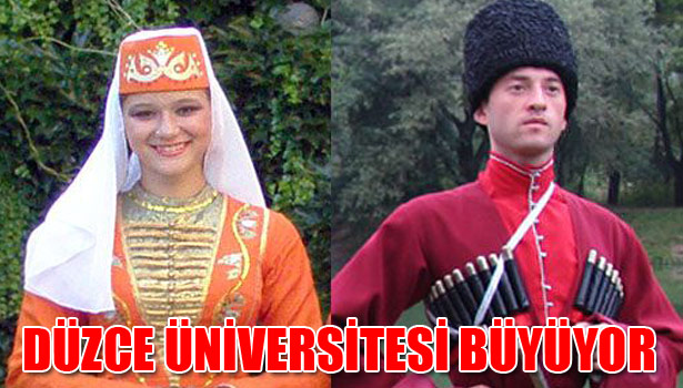 KAFKAS DİLLERİ VE KÜLTÜRLERİ BÖLÜMÜ AÇILIYOR