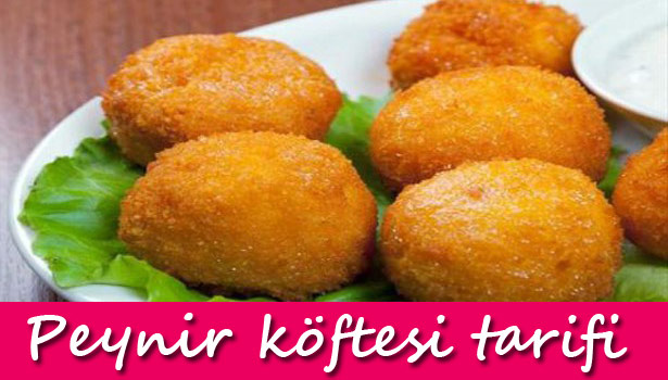 PEYNİR KÖFTESİ NASIL TARİFİ