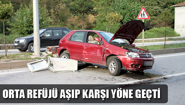 ORTA REFÜJÜ AŞIP KARŞI YÖNE GEÇTİ