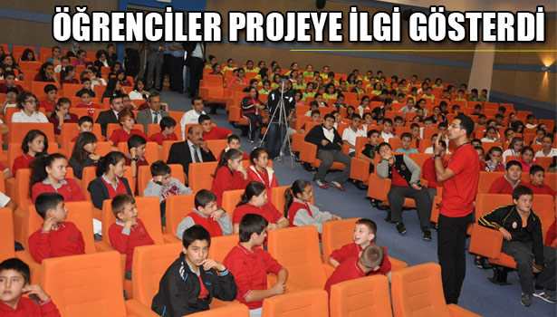 ERDEMİR BİLİMİ TOPLUMA GÖTÜRME PROJESİ İLGİ GÖRDÜ