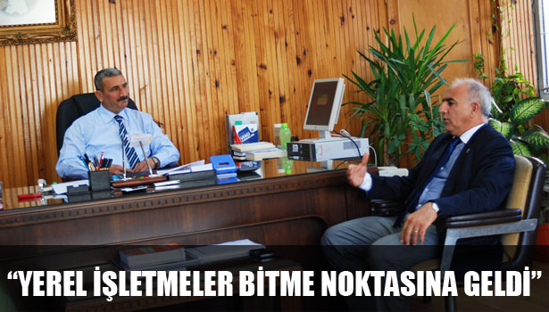 "EKMEĞİMİZİ KAYBEDİYORUZ"