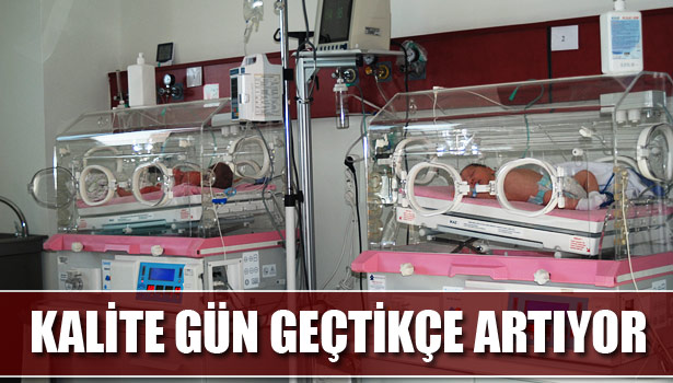 YENİ DOĞAN ÇOCUK YOĞUN BAKIM ÜNİTESİ HİZMETTE