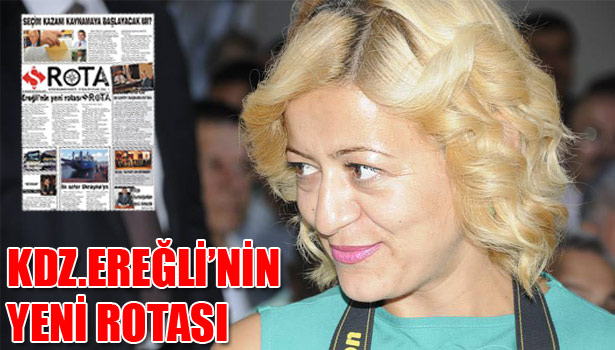 KDZ.EREĞLİ'DE 44. GAZETE YAYINDA...