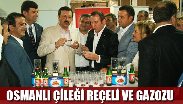 KDZ.EREĞLİ TSO YÖRESEL LEZZETLER FUARINA KATILDI