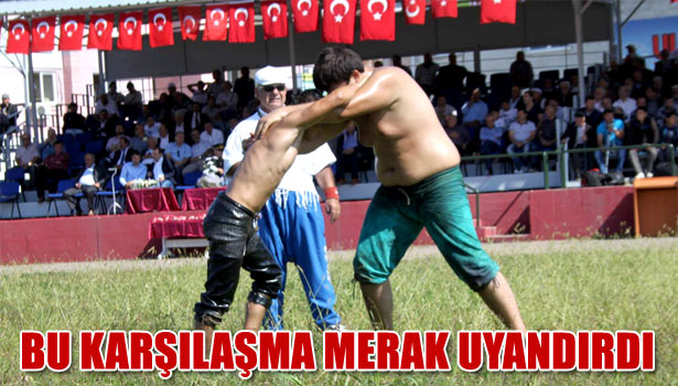 3 KATI OLAN GÜREŞÇİYİ PUAN FARKI İLE YENDİ