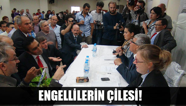 ENGELLİLERE 7 KAT MERDİVEN ÇİLESİ