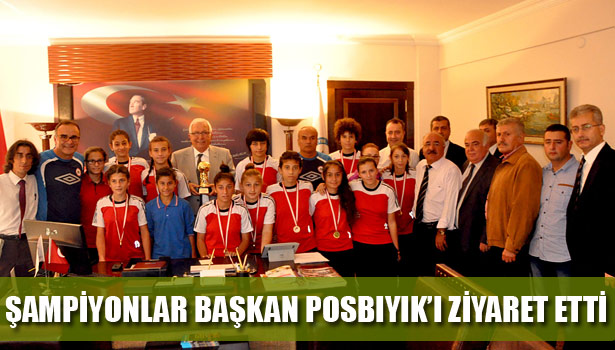 POSBIYIK;"SPORCULARIMIZI KUTLUYORUM"