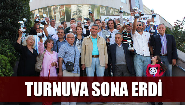 AKÇAKOCA BELEDİYESİ PALAMUT BRİÇ TURNUVASI SONA ERDİ