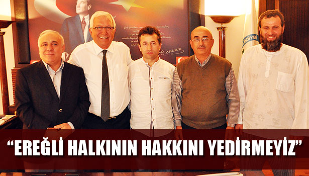 SANAYİ ESNAFINDAN POSBIYIK'A TEŞEKKÜR