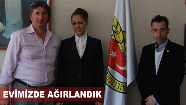 ZONGULDAK GAZETECİLER CEMİYETİ DEĞİŞİM'İ AĞIRLADI