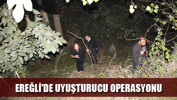 İLÇEYE UYUŞTURUCU GETİREN KİŞİ YAKALANDI