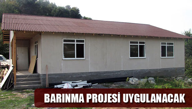 VAKIF TARAFINDAN BARINMA PROJESİ UYGULANACAK