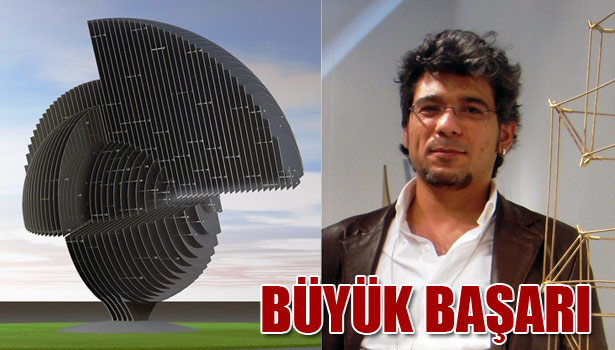 ULUSLAR ARASI HEYKEL PARKI YARIŞMASINDA BÜYÜK BAŞARI