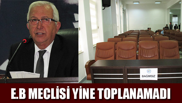 KDZ. EREĞLİ BELEDİYE MECLİSİ TOPLANAMADI