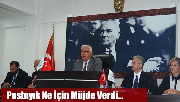 POSBIYIK NE İÇİN MÜJDE VERDİ...