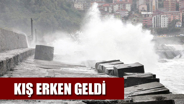 YAĞIŞLI HAVA ETKİSİNİ GÖSTERDİ