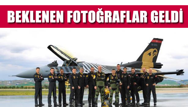 UÇAKTAN ÇEKİLEN GÖRÜNTÜLER SERVİS EDİLDİ