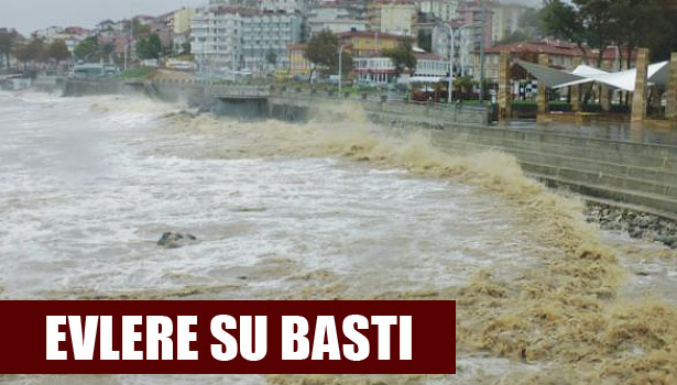 SEL NEDENİ İLE ANAOKULU BOŞALTILDI