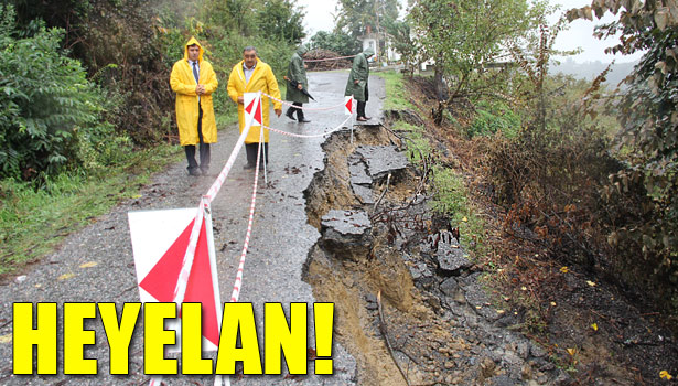 KÖY YOLLARI KAPANDI