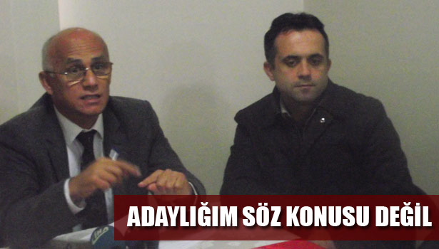 ADAYLIĞIM SÖZ KONUSU DEĞİL