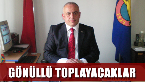 TÜRK HAVA KURUMU GÖNÜLLÜ TOPLAYACAK