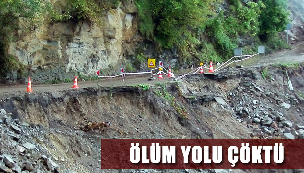 ÖLÜM YOLUNDA ÇÖKME