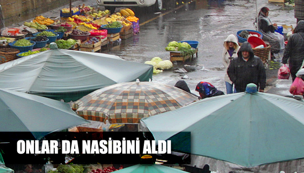 ONLARDA NASİBİNİ ALDI