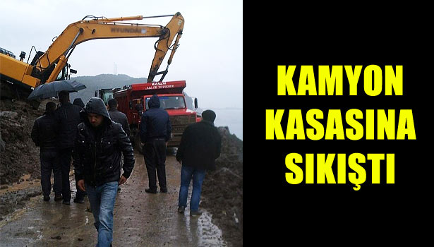 ÇALIŞMALARA ARA VERİLDİ