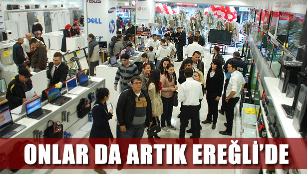 EVKUR ARTIK EREĞLİ'DE